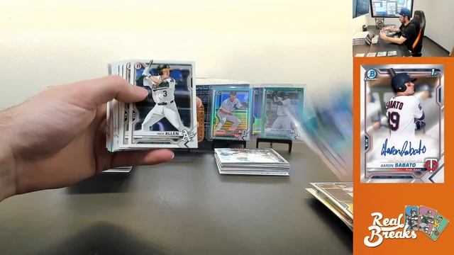 2021 Bowman #56 Hobby PYT - 1/1 Progressive Jackpot @ $600 (5/8/21) смотреть онлайн