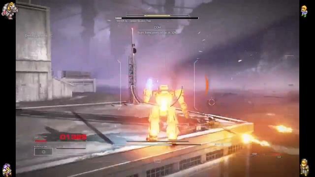 Armored Core 6 - Manual Aim As A Broken MT Run