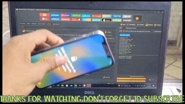 Bypass iPhone/iPad IOS 16.5.1 unlocktool I passcode disable bypass with network смотреть онлайн