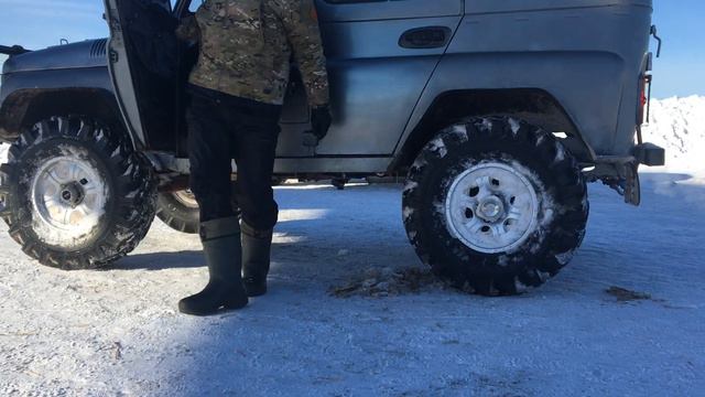 УАЗ Крок на Белках. Работа Суперпонижайки смотреть онлайн