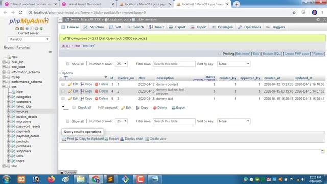 Customers credit report | Laravel 6.0 | pos software/inventory management*2020*new tips* part 26 смотреть онлайн