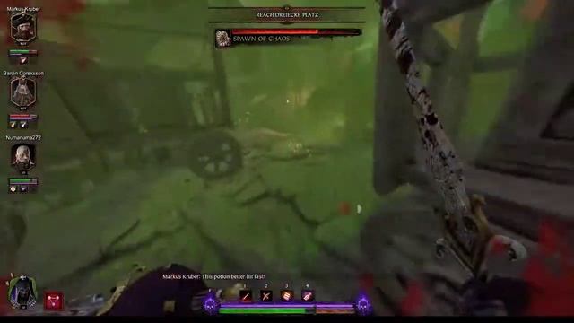 Warhammer Vermintide 2 - Shadows Over Bogenhafen DLC Episode 6 - BlightReaper Champion Run смотреть онлайн