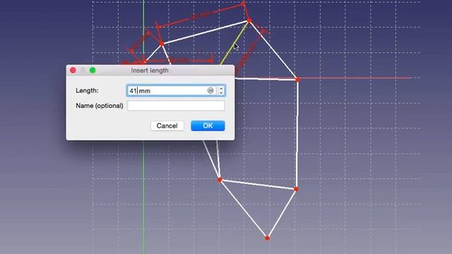 FreeCAD sketch - Theo Jansen Mechanism смотреть онлайн