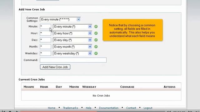 How to setup a cron job in cPanel - 4GoodHosting Support смотреть онлайн