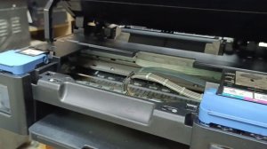 Canon G3410 головки не чистятся - только замена.