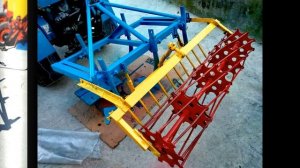 культиватор своими руками для минитрактора