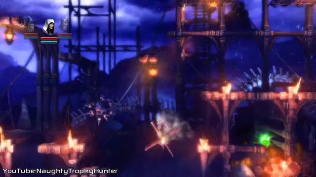 Trine: Enchanted Edition - Grand Collector & Treasure Hunter Trophy / Глава: 4 - Dragon Graveyard. смотреть онлайн