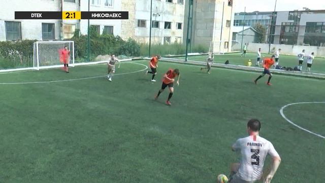 Поле 1 | 5.DTEK - НИКОФЛЕКС #SFCK Street Football Challenge Kiev смотреть онлайн