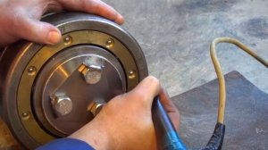 Формирование колесной пары.