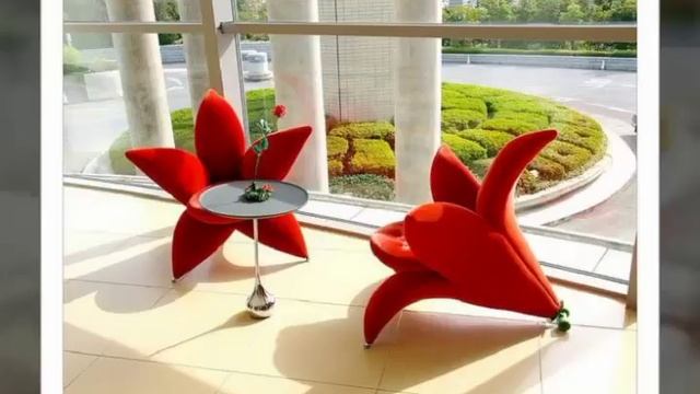 Самые необычные кресла и стулья смотреть онлайн