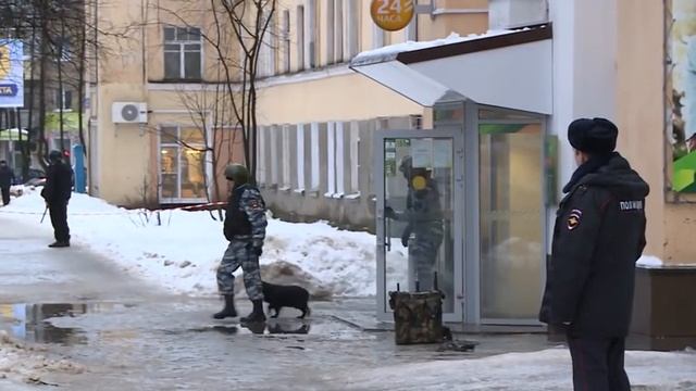 Оцепление банка в Сыктывкаре смотреть онлайн