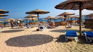 Египет 2023. Отель Fort Arabesque Resort, Makadi Bay, Hurghada. Наш номер, пляж, море, подводный ми