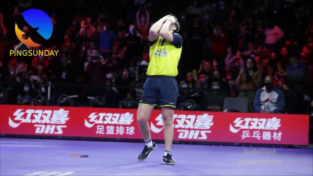Before the final of the 2021 World Table Tennis Championships (Men's single event) смотреть онлайн