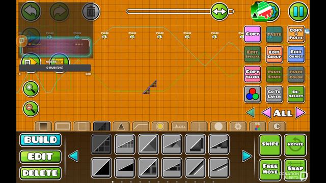 Стрим по • geometry dash🍞 • Стрим без микрофона! смотреть онлайн