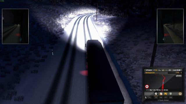 NINTENDO EN MÓVILES - Euro Truck Simulator 2 con @DarkMarinov смотреть онлайн