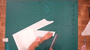 Элегантное платье с оригинальными рельефами. Моделирование, раскрой и первая примерка (2).mp4