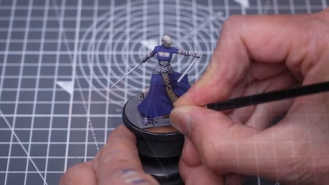 How to paint Asajj Ventress from STAR WARS™: Shatterpoint смотреть онлайн