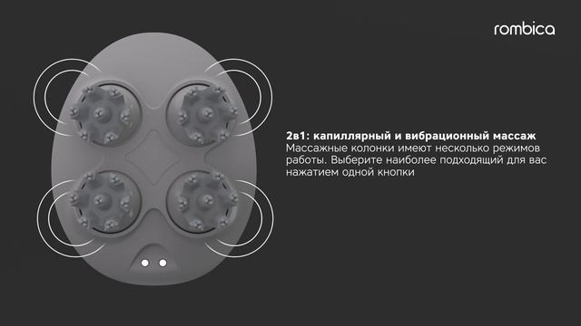 Портативный массажер для головы Wellness Tonta. 2 уровня интенсивности и встроенный таймер смотреть онлайн