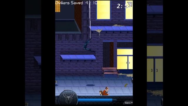 Spider-Man 3 Java Game : Level-06 [ THE PUBLISHING BUILDING ] смотреть онлайн