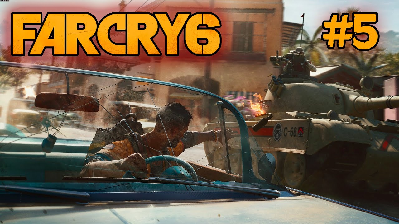 Far Cry 6 _ Полное прохождение _ Мадругада _ стрим #5 смотреть онлайн