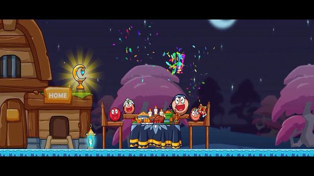 Ball V - Red Boss Challenge + Jungle Adventures 4 - All Bosses смотреть онлайн