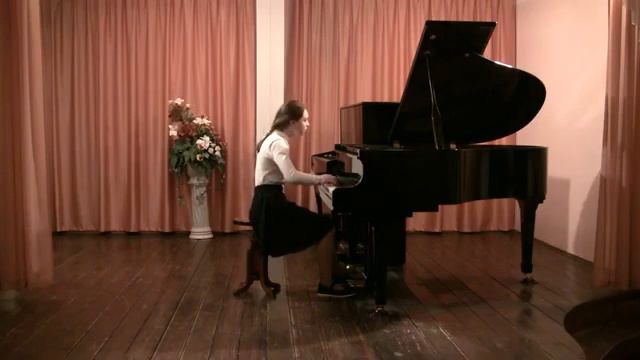 И. С. Бах Прелюдия и Фуга d moll ХТК, 1 том смотреть онлайн