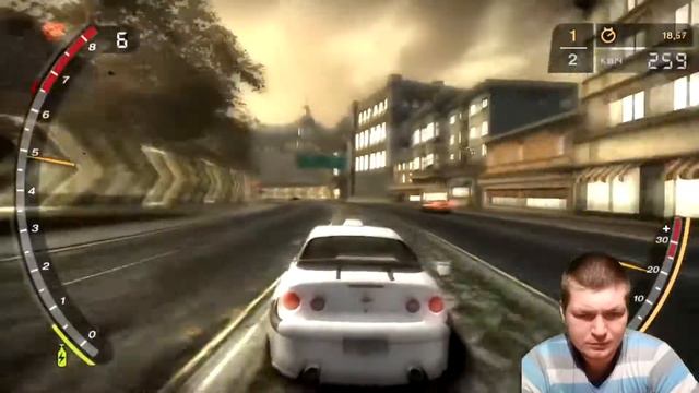 NFS MW. Прохождение на ПЕРВОЙ МАШИНЕ!А ты смог?сможешь? смотреть онлайн