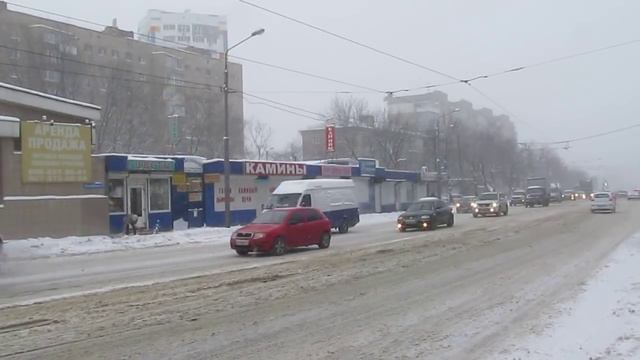снегопад в Харькове 23 01 2018 смотреть онлайн