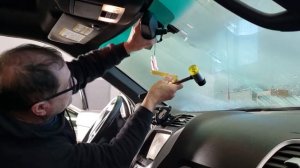 Ford Explorer 2015 Rear view mirror removal