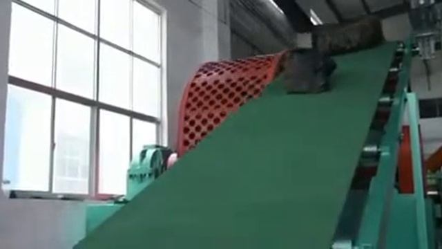 Переработка шин в крошку: полуавтоматическая линия (до 700 кг/ч) смотреть онлайн