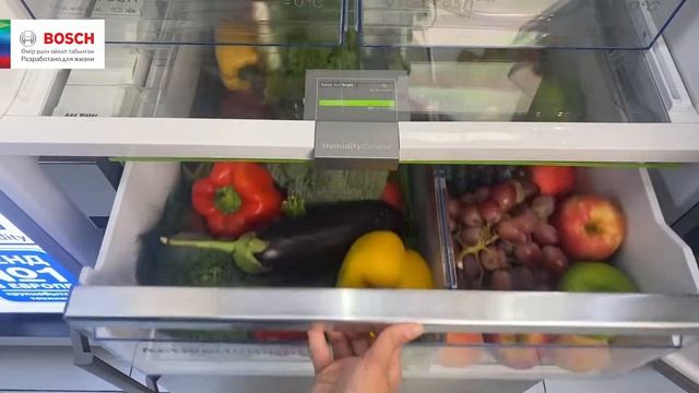 Холодильник KGA76PI30U с ActiveHumidity