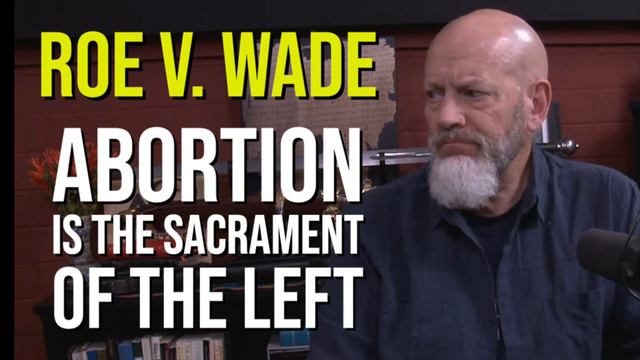 Abortion is the Sacrament of the Left - James White смотреть онлайн