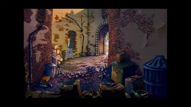 Прохождение квеста Broken Sword: The Shadow of the Templars. Часть 1 смотреть онлайн
