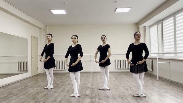 Теория и методика преподавания классического танца. Тема: Позы классического танца - Epaulement смотреть онлайн