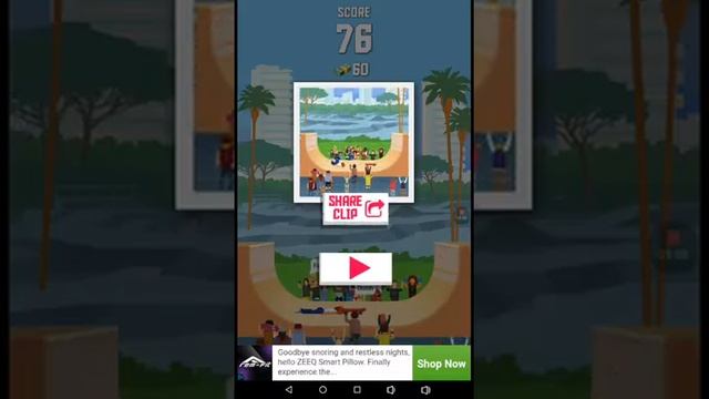 HalfPipe Hero Skater #1 Gamplay смотреть онлайн
