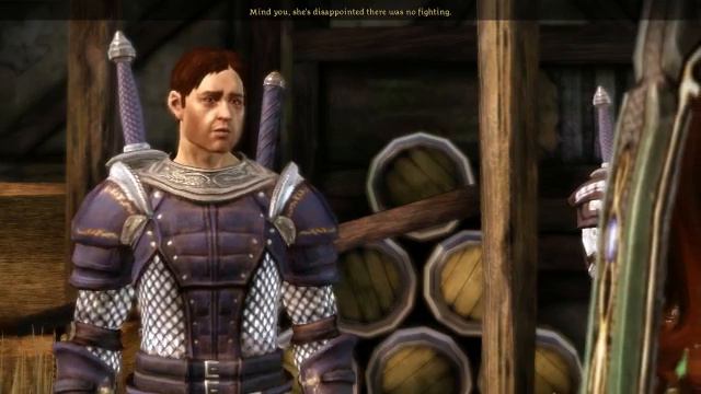 Dragon Age Origins - Denerim Sgt Kylons thanks.avi смотреть онлайн