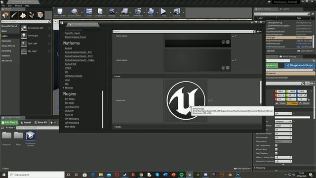 Packaging And Exporting Your Game - Unreal Engine 4 Tutorial смотреть онлайн