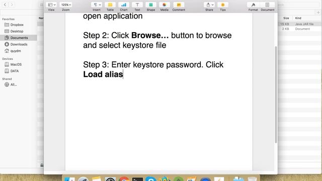 Android Keytool v1.0 User Guide смотреть онлайн