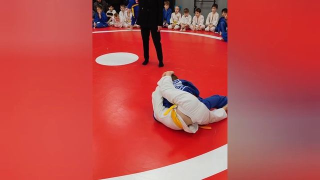 Крутой Чемпионат Дзюдо в Москве. Работаем дальше. Подковыров Даниил смотреть онлайн