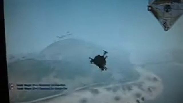 Huey Gunship Barrel Roll смотреть онлайн