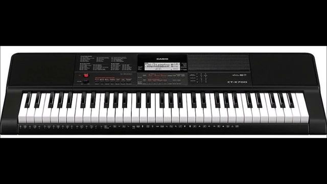 Casio CT-X700 Song Bank | Part Select смотреть онлайн