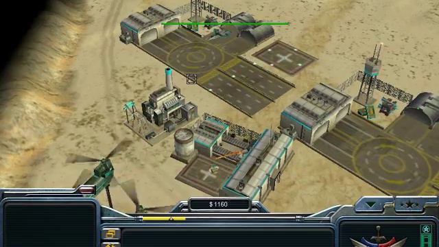 Command & Conquer Generals: Zero Hour - Challenge Mode (Hard) Air Force vs Dr. Thrax, part 1 / 2 смотреть онлайн