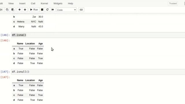 How Identifying missing values in pandas tutorial | Introduction to Pandas for Data analysis смотреть онлайн