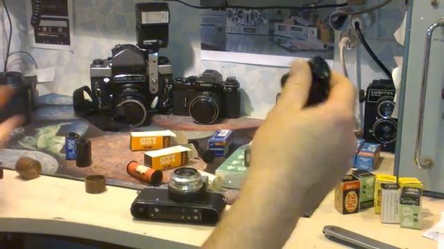 Плёночная фотография: Фотопленки,реактивы, обработка смотреть онлайн