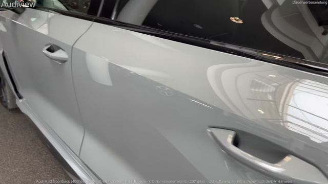 2023 Audi RS3 Sportback - Interior And Exterior Details