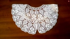 ВЯЖЕМ ВОРОТНИК(Часть 2)