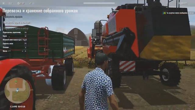 PURE FARMING 2018 - ЗНАКОМСТВО С ИГРОЙ! ПРОХОЖДЕНИЕ НОВОГО ФЕРМЕРА! смотреть онлайн