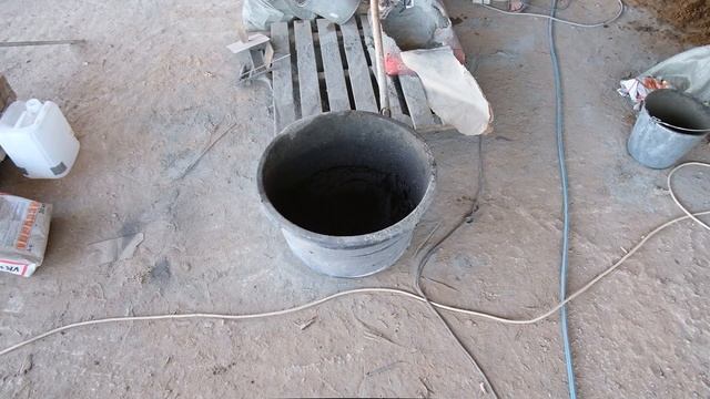 Кладка ригельного кирпича ручной формовки на колоннах, на цветную смесь смотреть онлайн