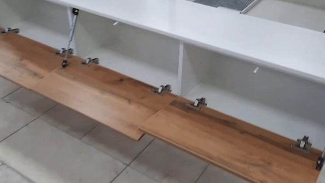 Изготовление Подвесной Тумбы под телевизор от производителя Берёзка-Мебель Ростов! смотреть онлайн