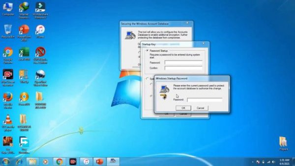 Syskey Password Windows 10 |Use Of Syskey |  How To Set Syskey Password In Windows 10 |Techie Cruis
